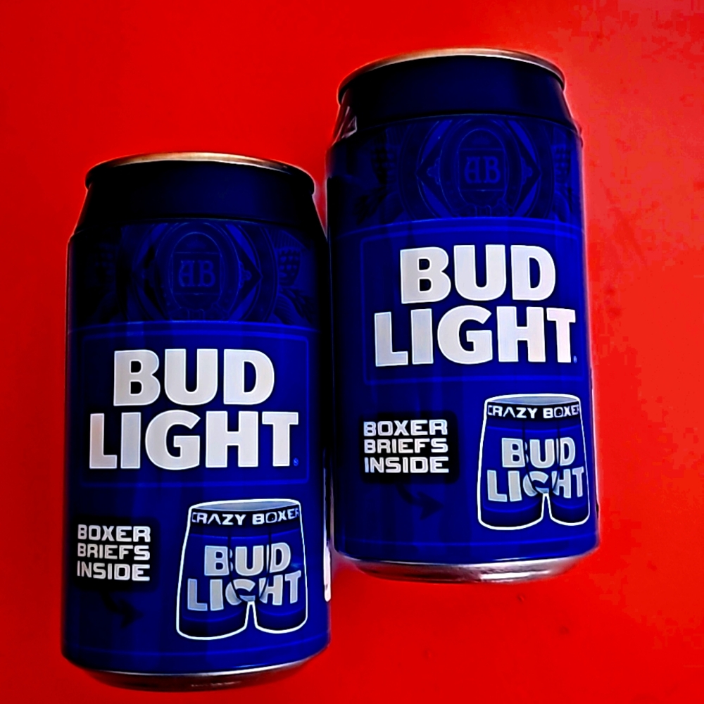 BUDLIGHT BOXERS IN A CAN